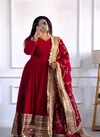Dvd 5063 Faux Georgette With Embrodery Work Top Bottom With Dupatta Wholesalers Suppliers In Mumbai